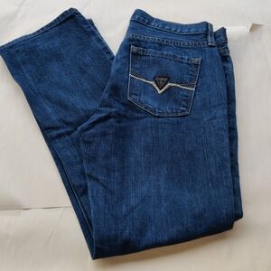 Guess Dark Blue Denim Jeans